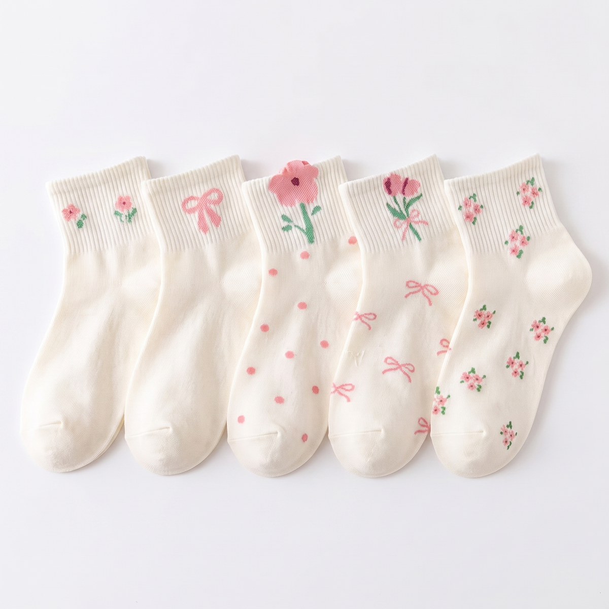 EveryStep Crew Socks